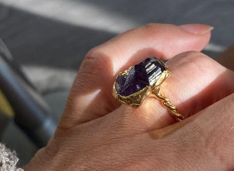 Yeni Tasarımlarıyla Dikkatleri Çeken Doğal Taş Yüzük Modelleri Hangileri