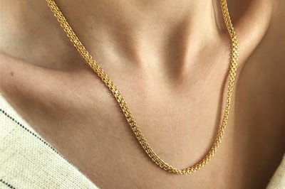 En Sade Kıyafetlerinizle Bile Combinleyebileceğiniz Zincir Kolye Modelleri