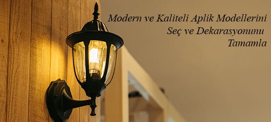 Dış Mekan Aydınlatma Ürünleri