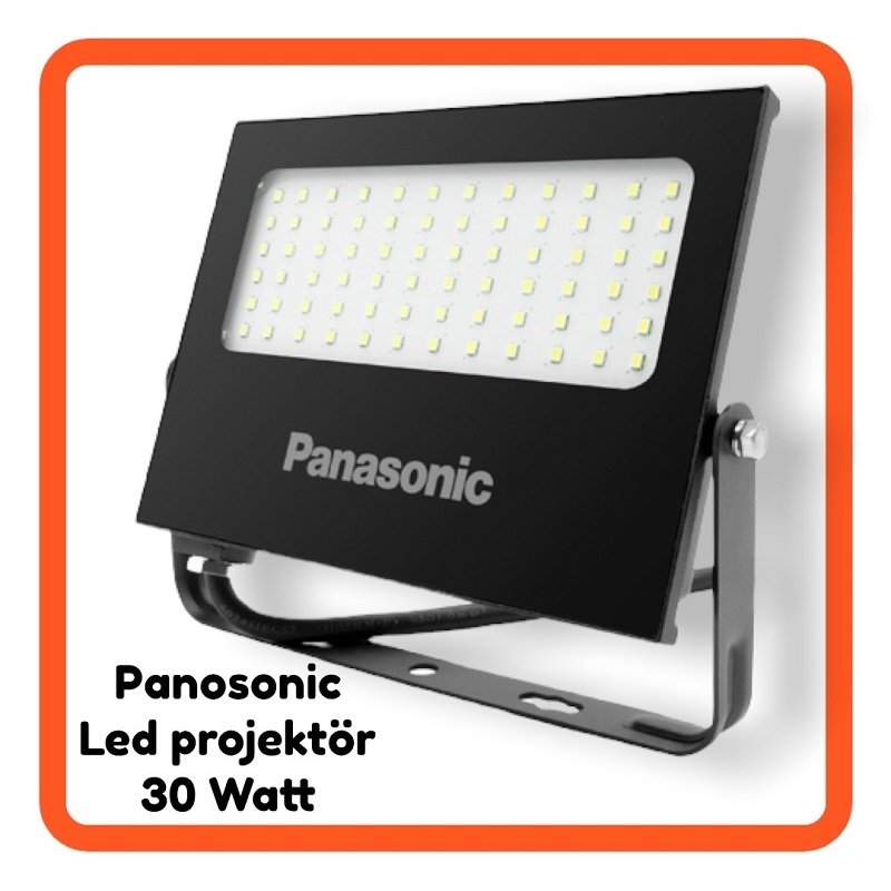 Panasonıc Led Projektör 50w Beyaz Işık