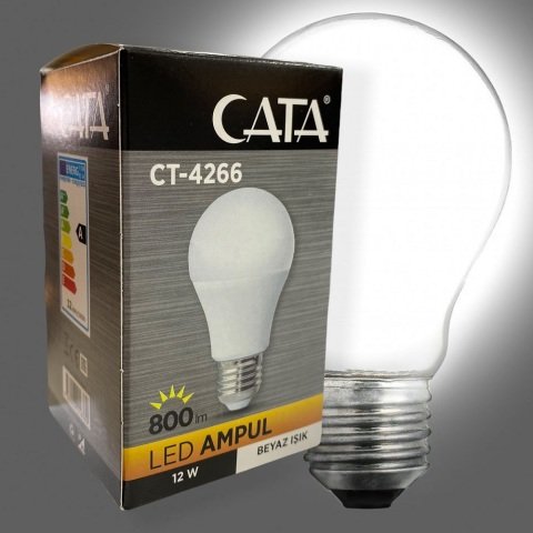 Cata 12 W Led Ampul CT-4266 Beyaz Işık