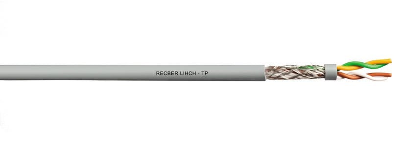 Reçber LIYCY Tp 4x2x0,50mm2 Sinyal Ve Kontrol Kablosu - 100 Metre