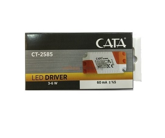 Ct-2515 Cata Slim Led Panel Drıver 3,6 w