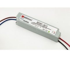 Mervesan Sabit Voltaj AC/DC (SMPS) Plastik Kasa Dış Mekan Adaptörler 12 Volt 3 Amper 36 Watt