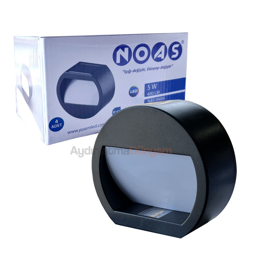 Noas 5W Qua Solar Aplik Günışığı YL84-3001-S - 1 Adet