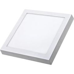 Cata 18w Sıva Üstü Kare Led Panel Armatür CT-5234 - Beyaz Işık