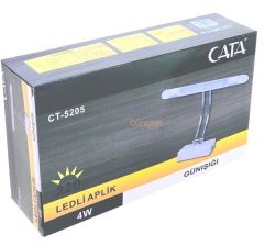 Cata 4W Resim Banyo Led Aplik CT-5205 Günışığı