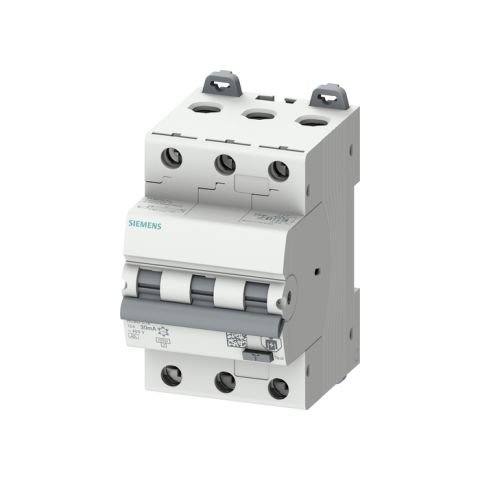 Siemens Rcbo, 6 Ka, 3P Type A, 300Ma, C-Char, in: 32A Un: 400V 5SU1636-7FP32