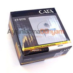 Cata 1W Sensörlü Fotoselli Koridor Led Aydınlatma CT-5170 - Günışığı