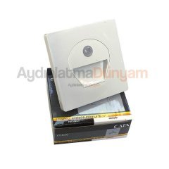 Cata 1W Sensörlü Fotoselli Koridor Led Aydınlatma CT-5170 - Günışığı