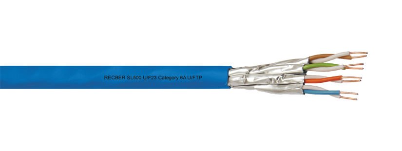 SL1500 S/F22 PE Category 7A+ S/FTP 4x2x22AWG PE Kılıflı Data Kablosu (DIŞ ORTAM) 305 Metre