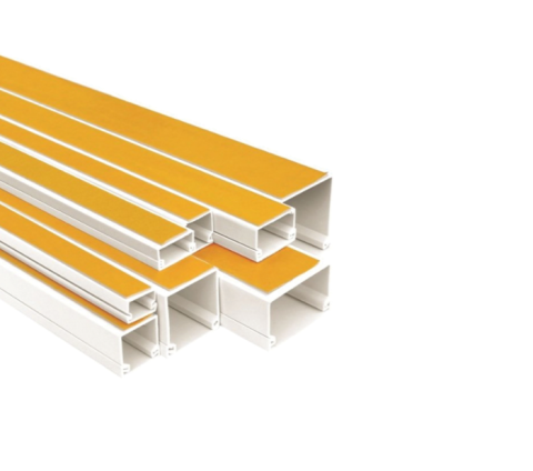 Viko 30x11 Kablo Kanalı Yapışkan Bantlı - 200 Metre