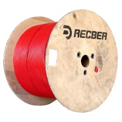 Reçber J-Y(St)Y…Lg 2x2x1,5mm2+0,80mm PVC Kılıflı Yangın Alarm Kablosusu - 100 Metre