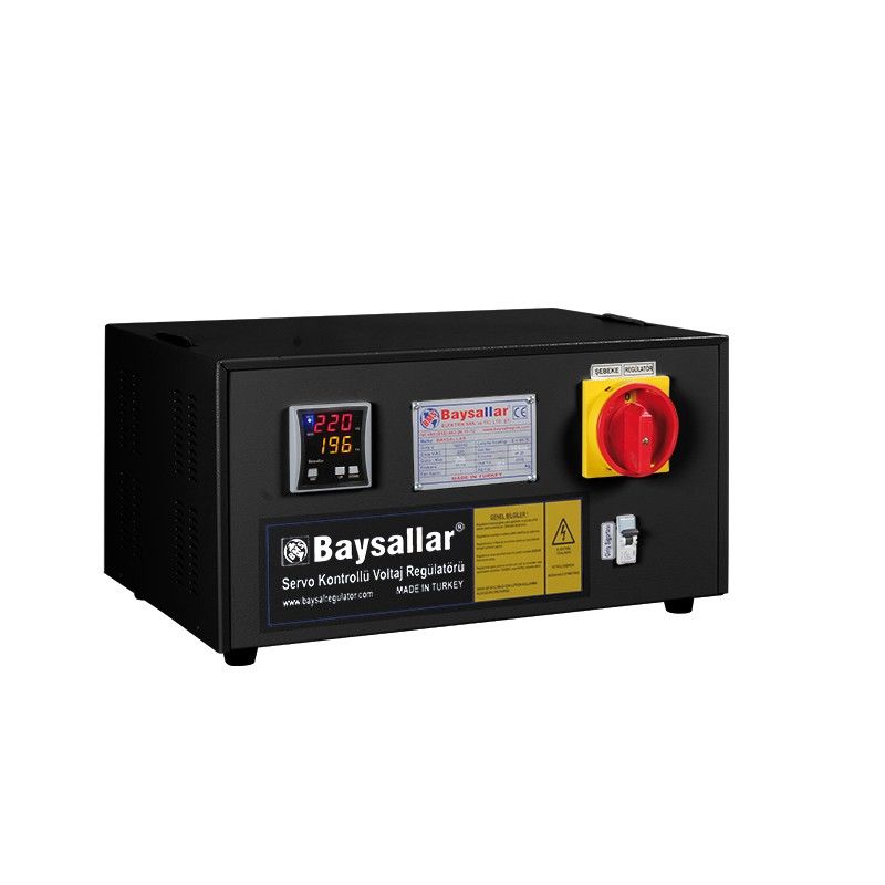 Baysallar Regülatör Bakır Sargılı Monofaze 50Kva BMS50175