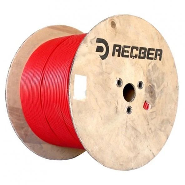 Reçber JE-H(St)H…Bd FE180 PH120 2x2x1mm+0,80mm Yangına Dayanıklı Yangın Alarm Kablosusu - 100 Metre