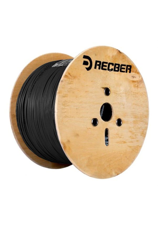 Reçber BMX 2x0,22mm2 MC24 Stereo Mikrofon Kablosu Seslendirme Kablosu - 100 Metre