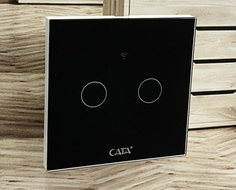 Cata Akıllı İkili Anahtar CT-4024 Siyah Renk