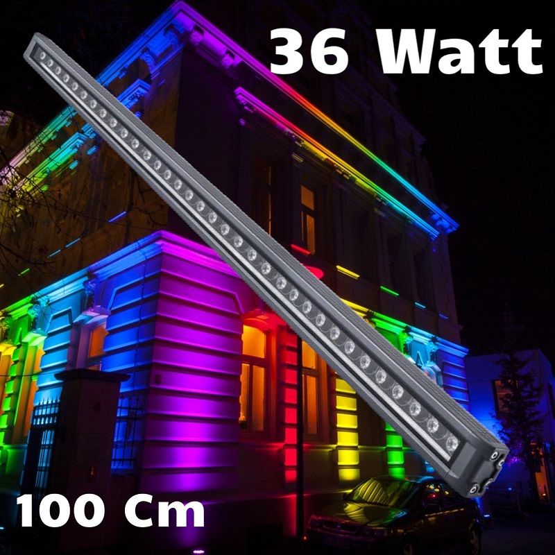 Cata 36 Watt Gold Wallwasher 100 cm Günışığı Renk CT-4697