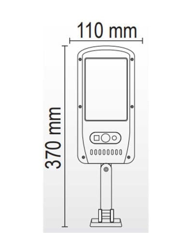 Forlife FL-3213B Solar Setüstü Armatür 60W 6500K