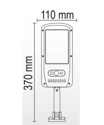 Forlife FL-3214 Solar Sokak Lambasi 60W 6500K