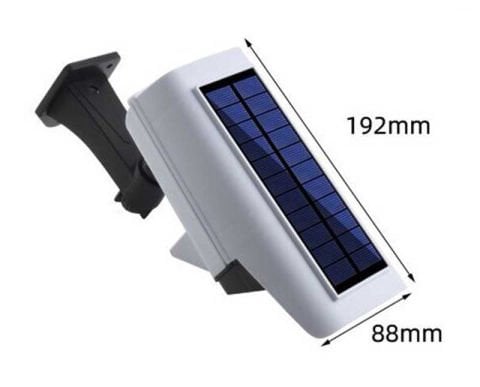 Forlife FL-3216 Solar Kamera Tipi Aydinlatma Armatürü 21W 6500K