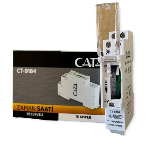 Cata Sigorta Tipi Zaman Saati CT-9184