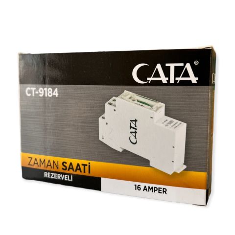 Cata Sigorta Tipi Zaman Saati CT-9184