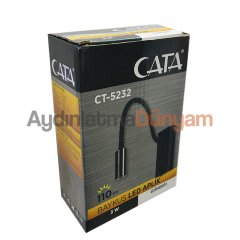 Cata 3 watt Baykuş Ledli Aplik Günışığı Renk CT-5232