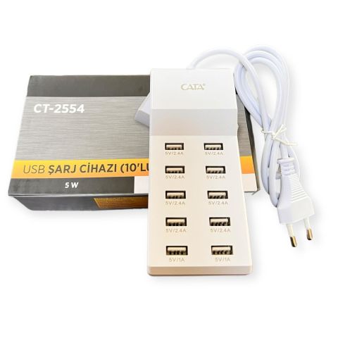 Cata Ct-2554 Çoklu Şarj Aleti USB