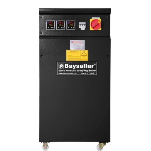 Baysallar Regülatör Alüminyum Sargılı Trifaze 120Kva BTS120200-AK