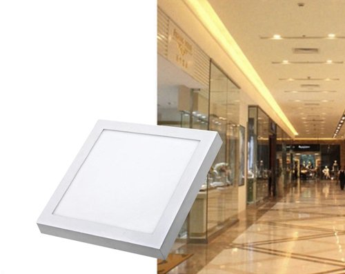 Jupiter 12W Beyaz Işık Sıva Üstü Kare Led Panel LC470