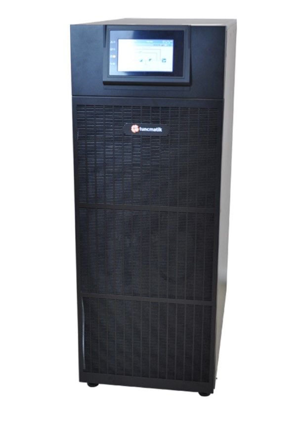 Tunçmatik Ultra One 60 Kva 3/3   Lcd On-Lıne  Trifaze Ups 32x24Ah TSK10154