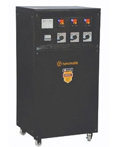 Tunçmatik Regulıne 15 Kva    Regülatör Monofaze -    Servo  TSK11037