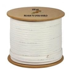 Rg6 U6 Uydu Kablosu 500 Mt