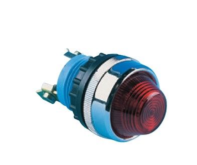 Emas Sinyal 22Mm 220V Cam Kırmızı - S220NK