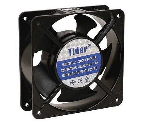 Tidar RQA 120x120x25 HSL 220 VAC Kare Fan