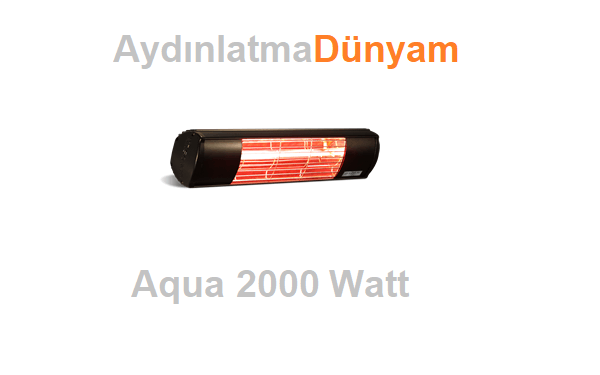 Goldsun Aqua 2000 Watt Dış Mekan Elektrikli Isıtıcı