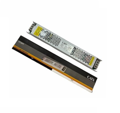 40 Amper Şerit Led Trafosu ( 500W ) (Süper Slim) Cata  Ct-2571