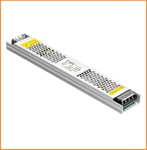 40 Amper Şerit Led Trafosu ( 500W ) (Süper Slim) Cata  Ct-2571