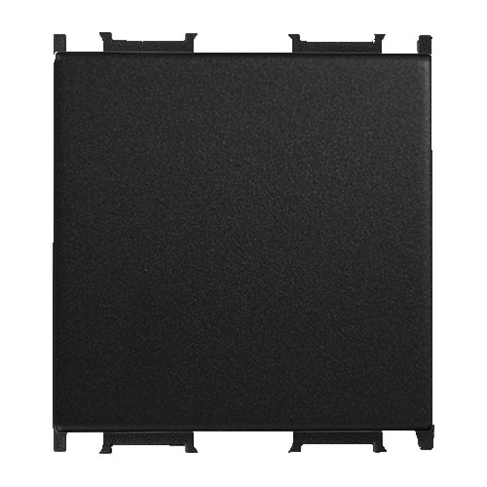 Thea Modüler Siyah Lıght 2m Düğme Kapak Thea-Md-90880011