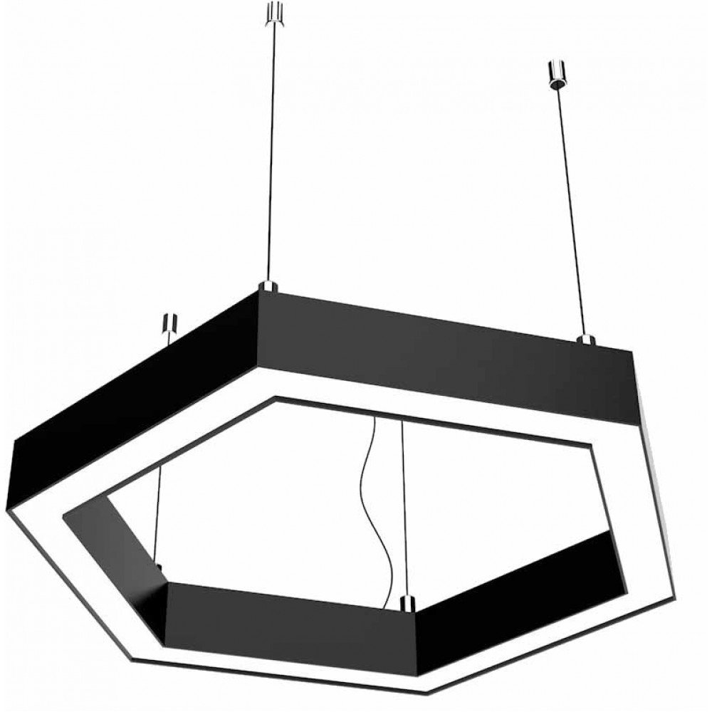 6x90 Cm 172W Osram Ledli Altıgen Lineer Aydınlatma