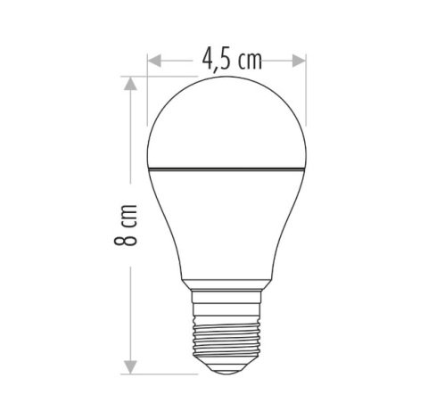 Cata 6w Edison Led Ampul CT-4232 Günışığı