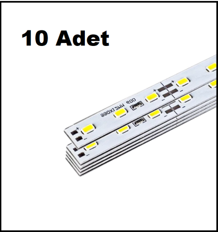 Cata 12V 1 Metre Barled 10 Adet Günışığı CT-4595