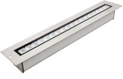 Wallwasher Led Duvar Aydınlatma Sıva Altı 50 cm 18 Watt Yeşil Işık