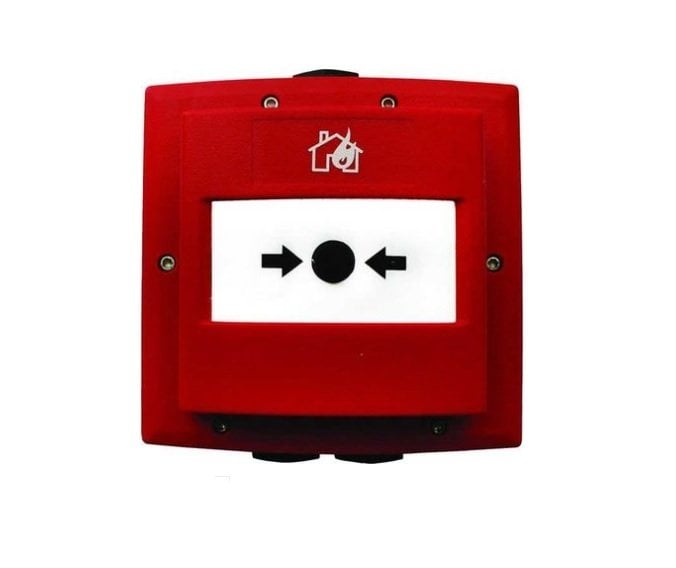 Mavigard Maxlogic Adresli Resetlenebilir Yangın Alarm Butonu ML-1710