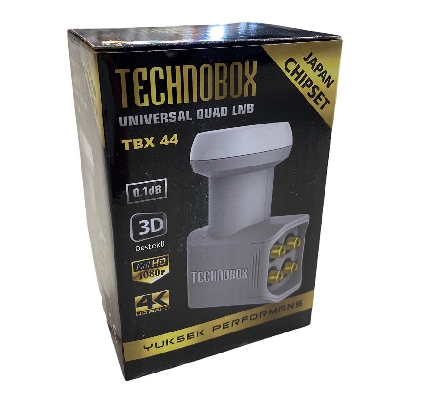 Technobox TBX-44 4'lü LNB