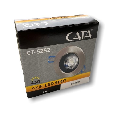 Cata 8W Cob Led Armatür CT-5252 - Günışığı