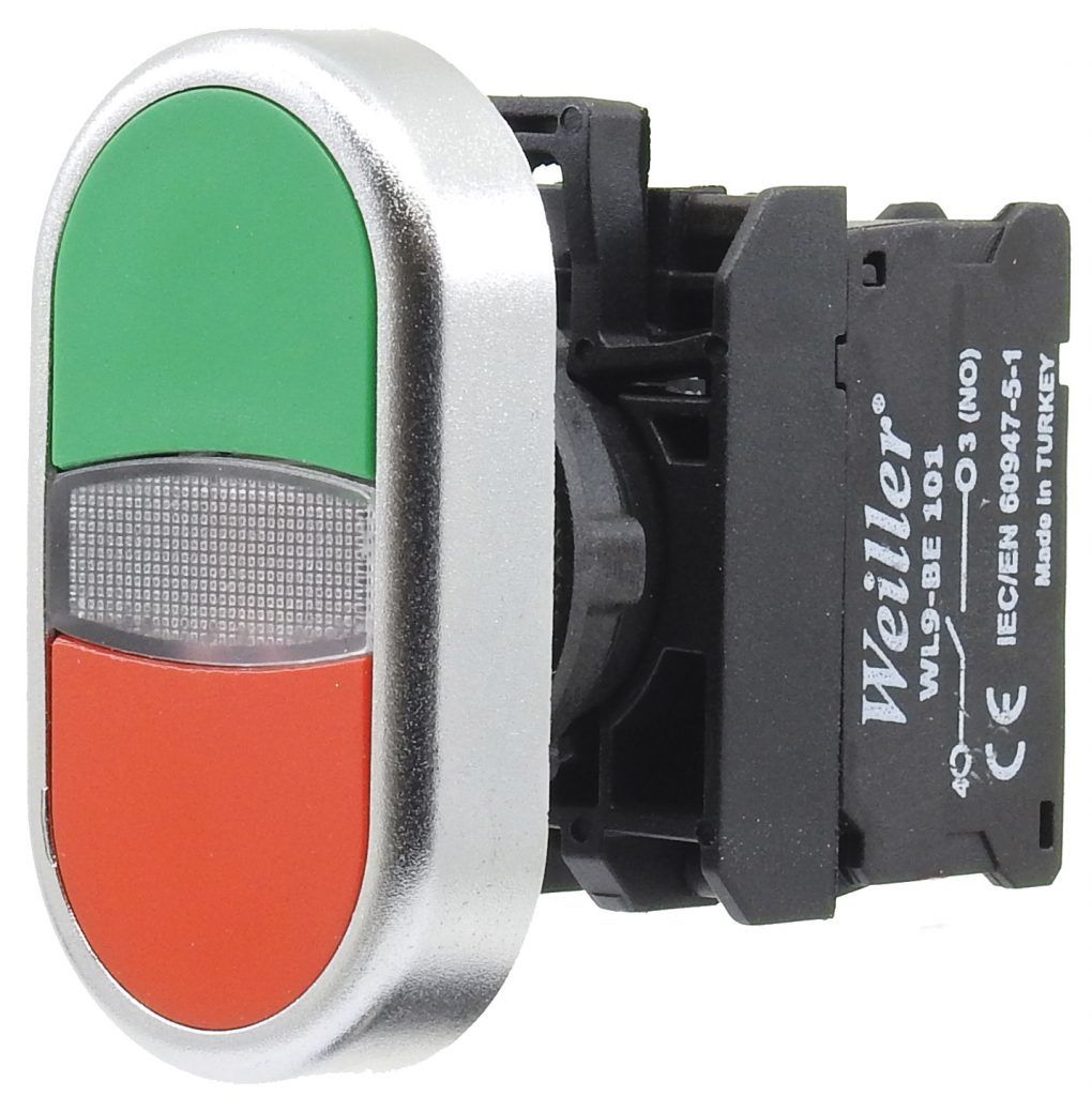 Cetsan Metal İkiz Buton C-A-DRG-220 - 1 Adet