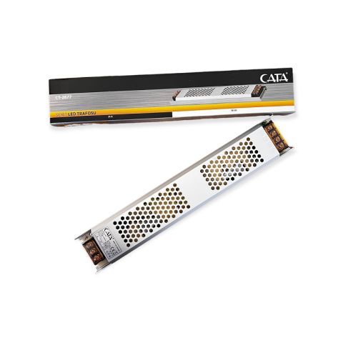 Cata 21 Amper Ultra Slim Şerit Led Trafosu CT-2677