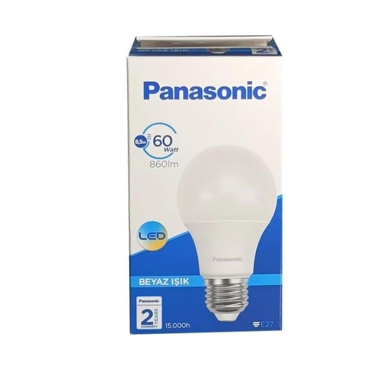 Panasonic E27 LED Lamba 8.5W 860lm 6500K